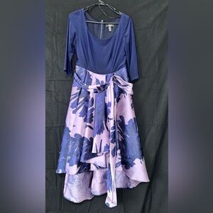 Dress Blue & Lavender size 12p